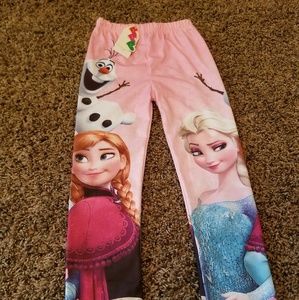 Frozen leggings